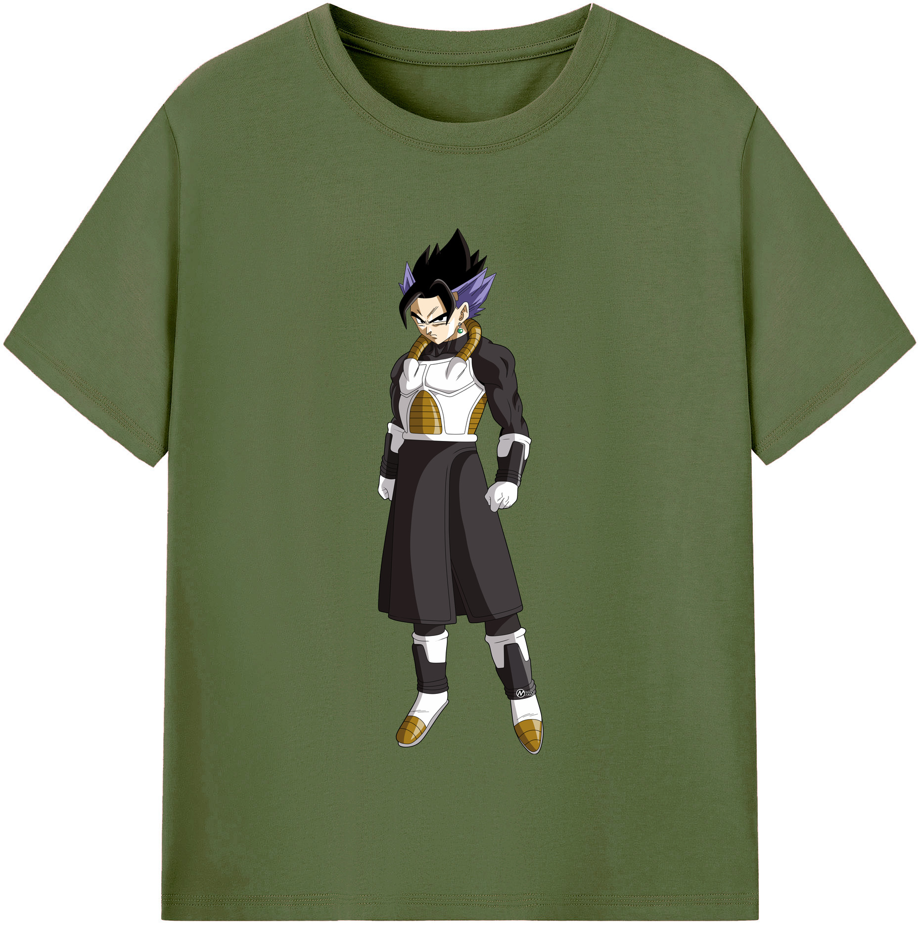 （画像用） ドラゴンボール ベジット DRAGON BALL Vegetto 綿100％半袖Tシャツ（フロントプリント）